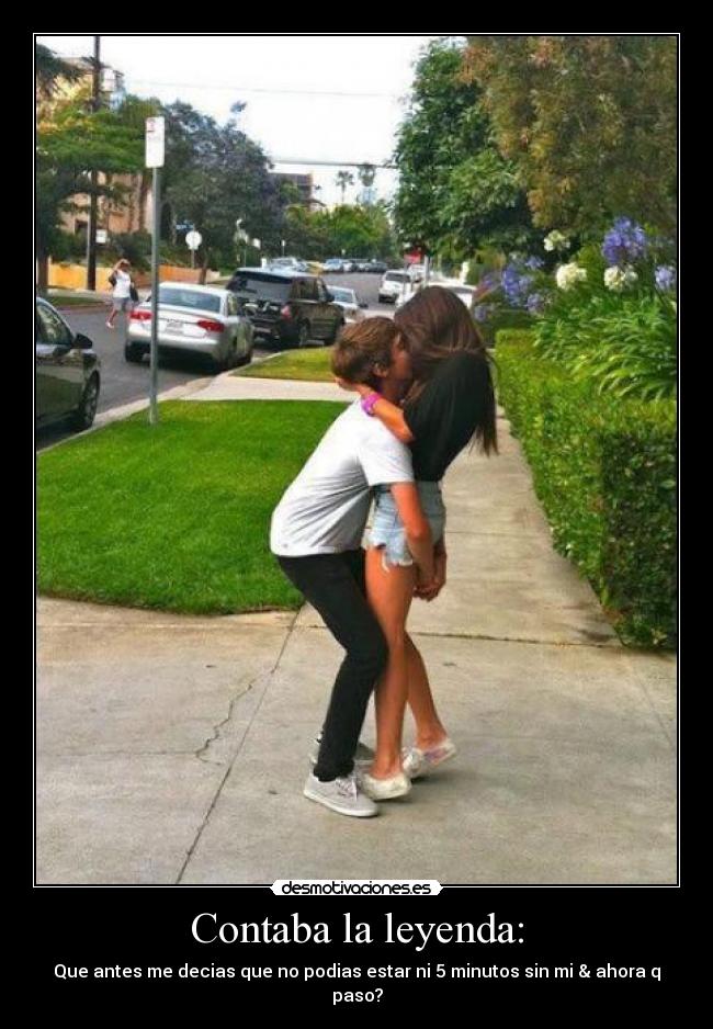 Contaba la leyenda: - 