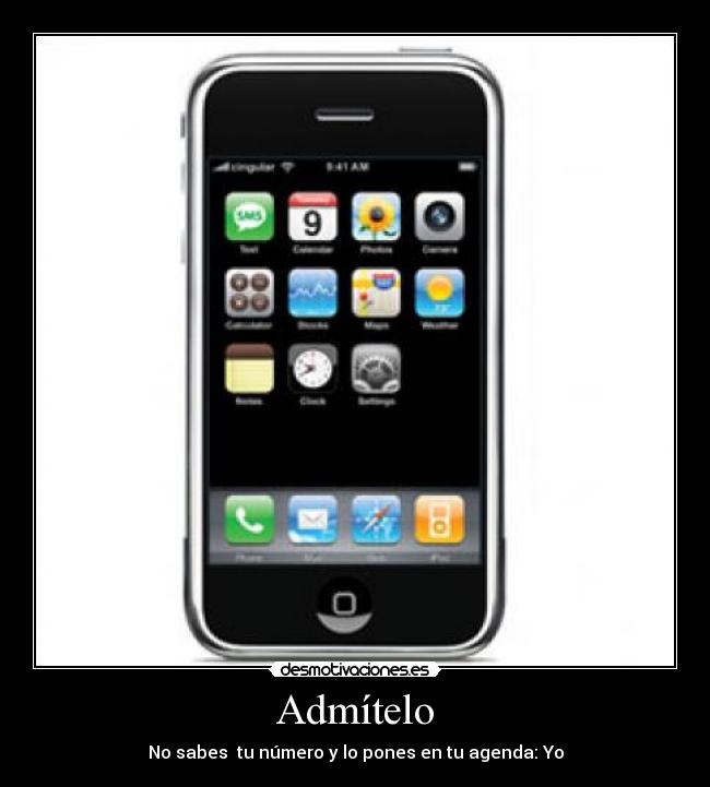 Admítelo - 