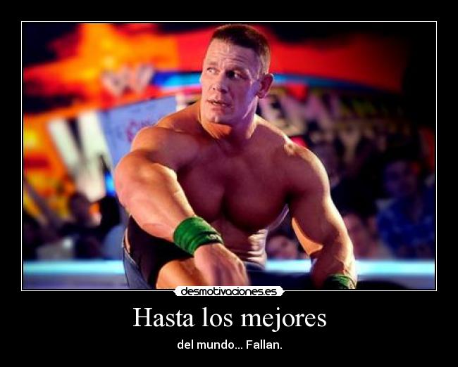 Hasta los mejores - del mundo... Fallan.