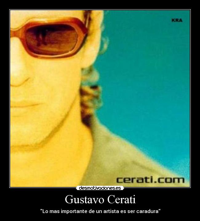 Gustavo Cerati - 