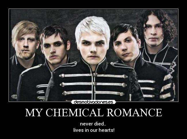 MY CHEMICAL ROMANCE -