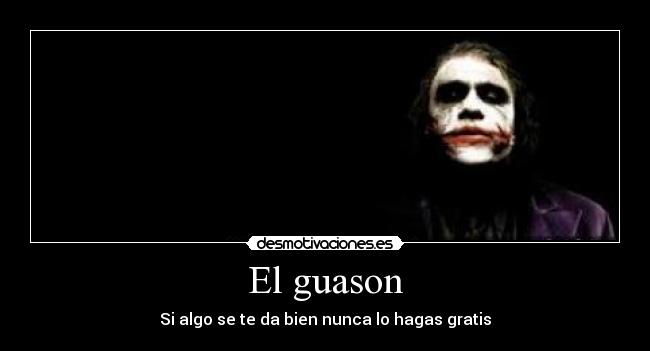 El guason -