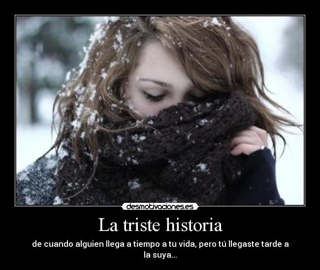 La triste historia - 