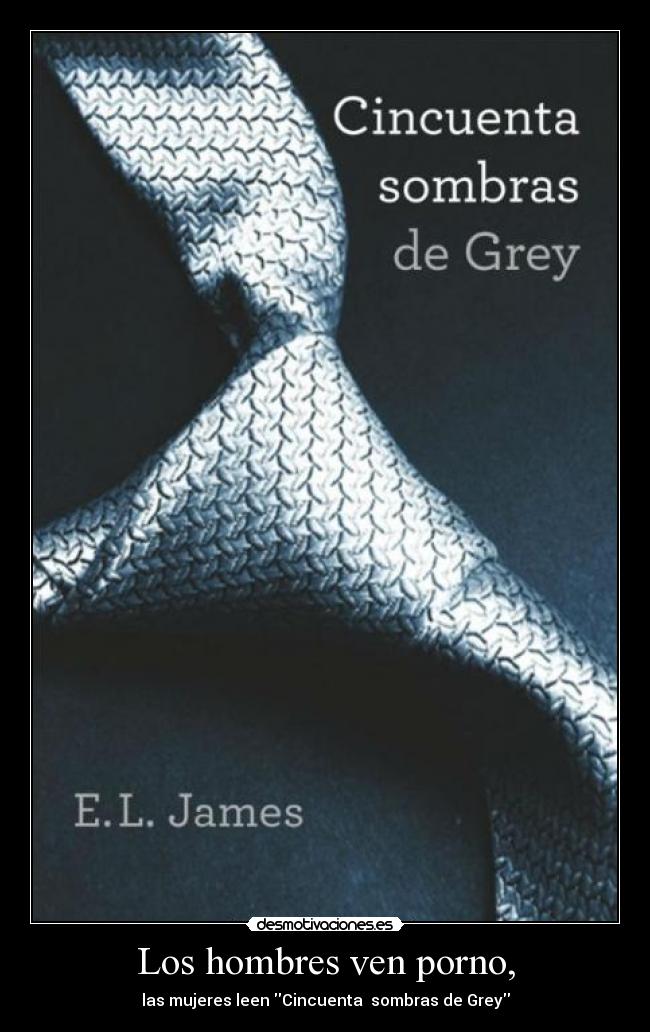 Los hombres ven porno, -