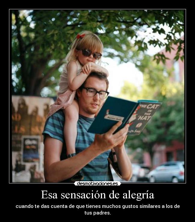 Esa sensación de alegría - 