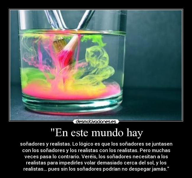 En este mundo hay - 