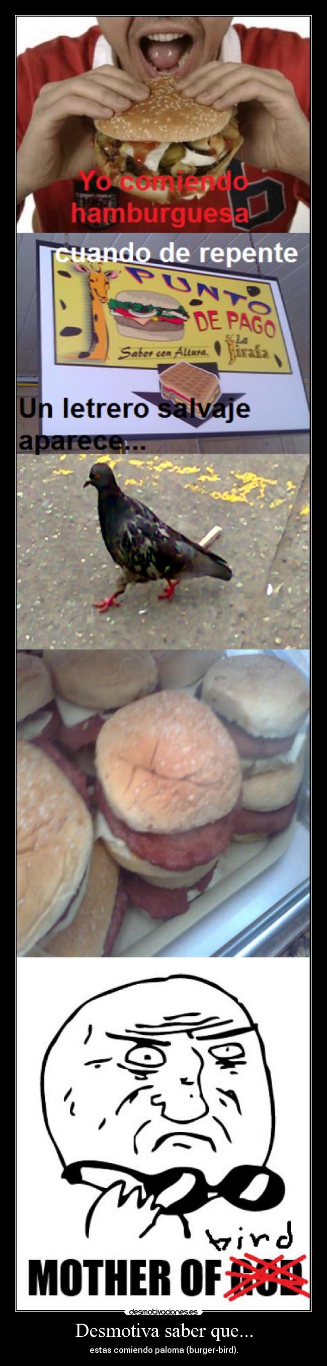 Desmotiva saber que... -