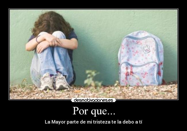 Por que... -