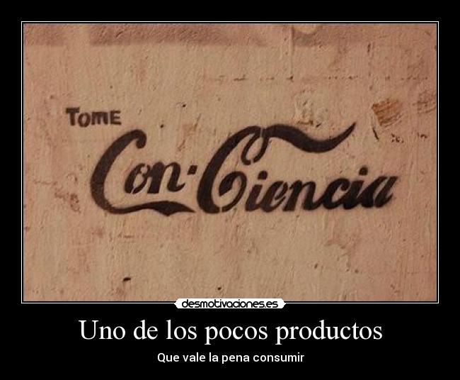 Uno de los pocos productos - 