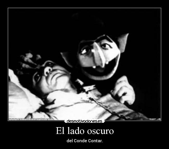 El lado oscuro - del Conde Contar.