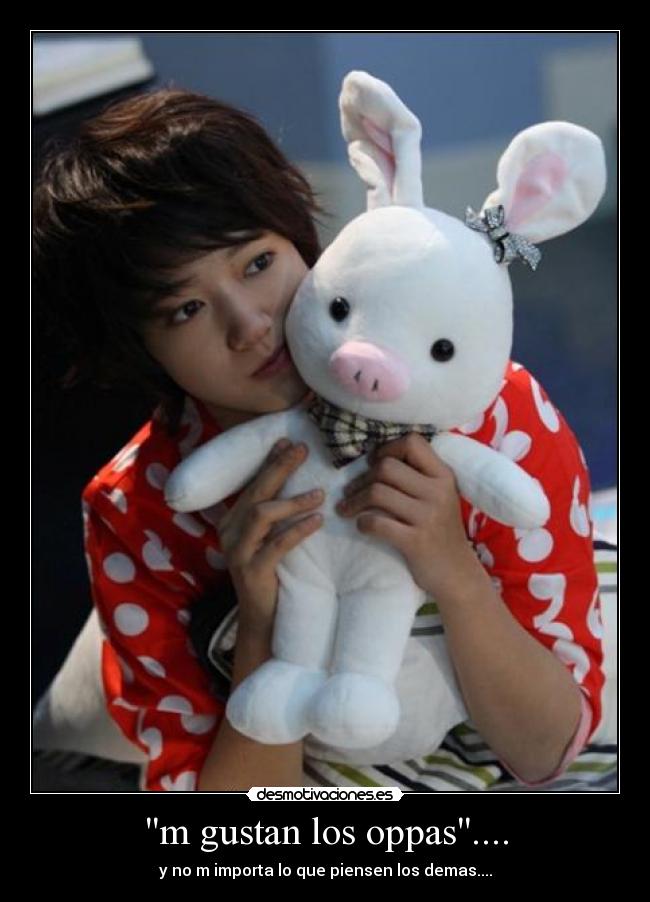 carteles koreanoppa desmotivaciones