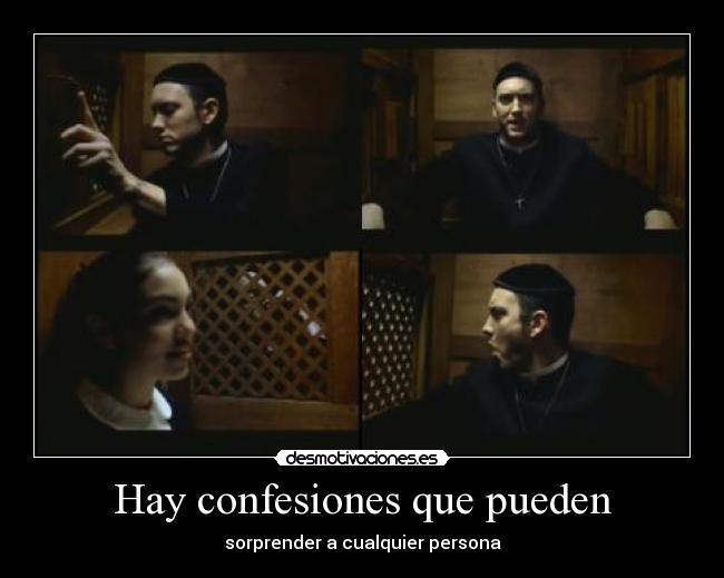 Hay confesiones que pueden - sorprender a cualquier persona