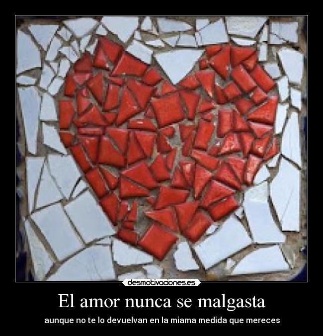 carteles amor motivaciones desmotivaciones