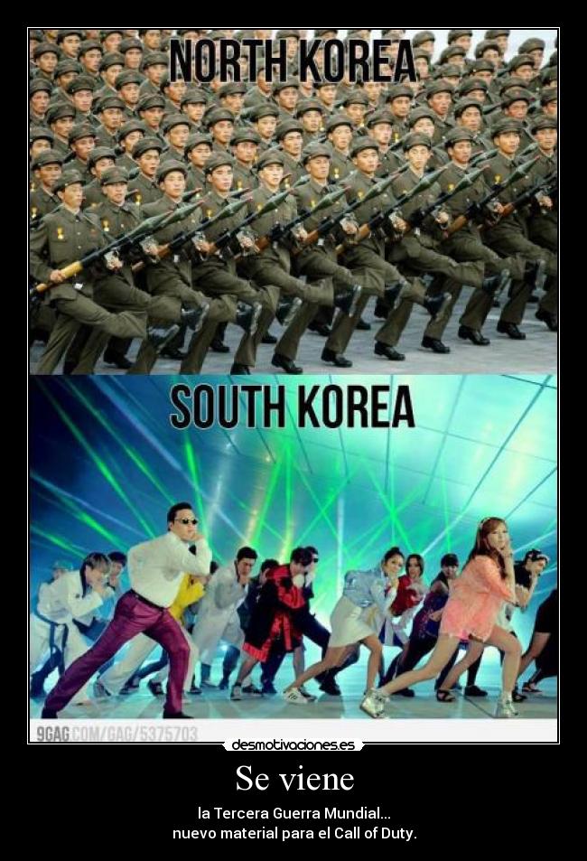 Se viene - la Tercera Guerra Mundial...
nuevo material para el Call of Duty.