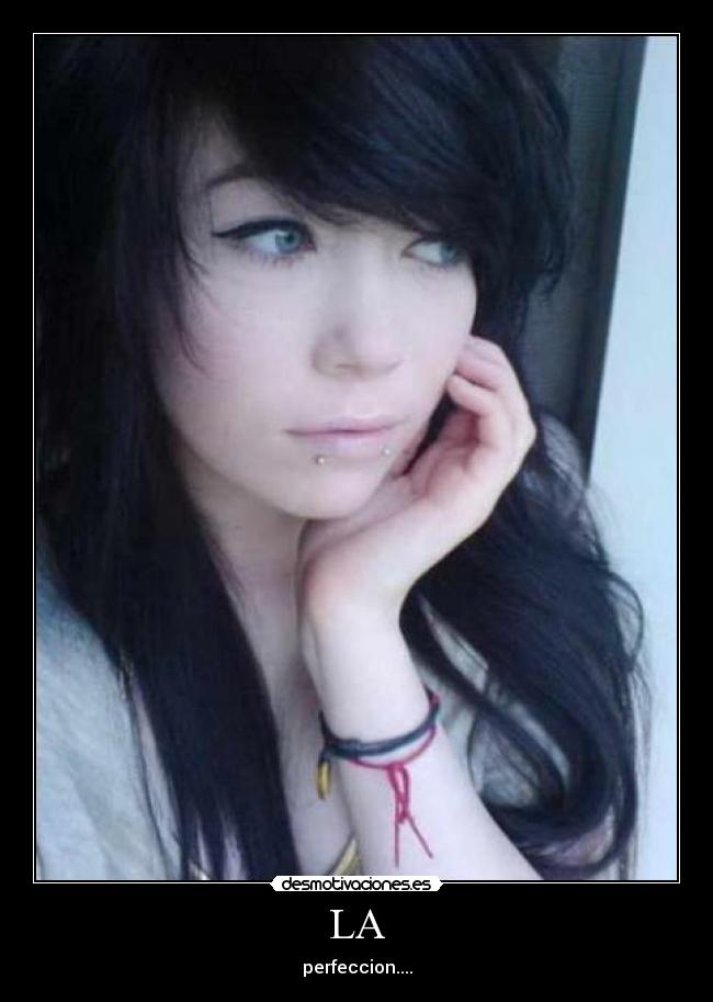 LA - perfeccion....