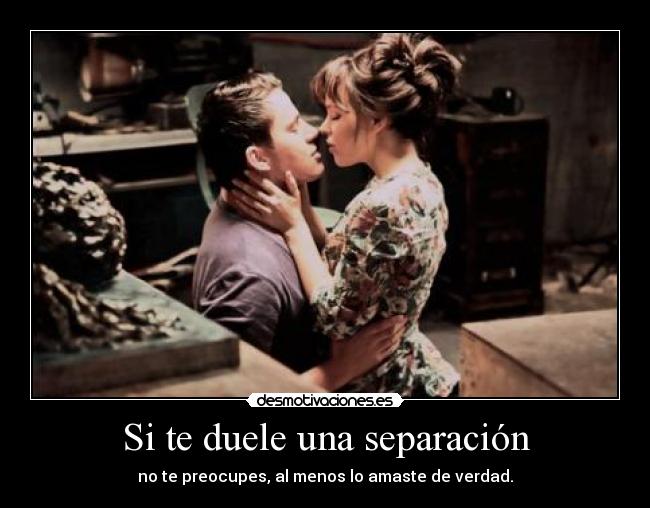 Si te duele una separación - 
