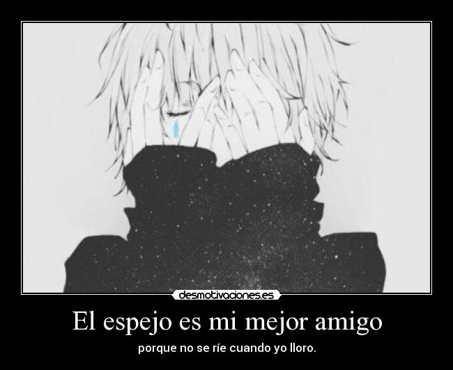 El espejo es mi mejor amigo -