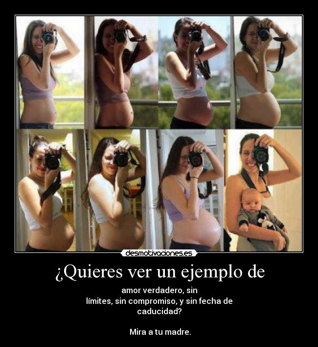 carteles mama amorverdadero desmotivaciones