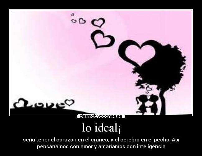 lo ideal¡ - 