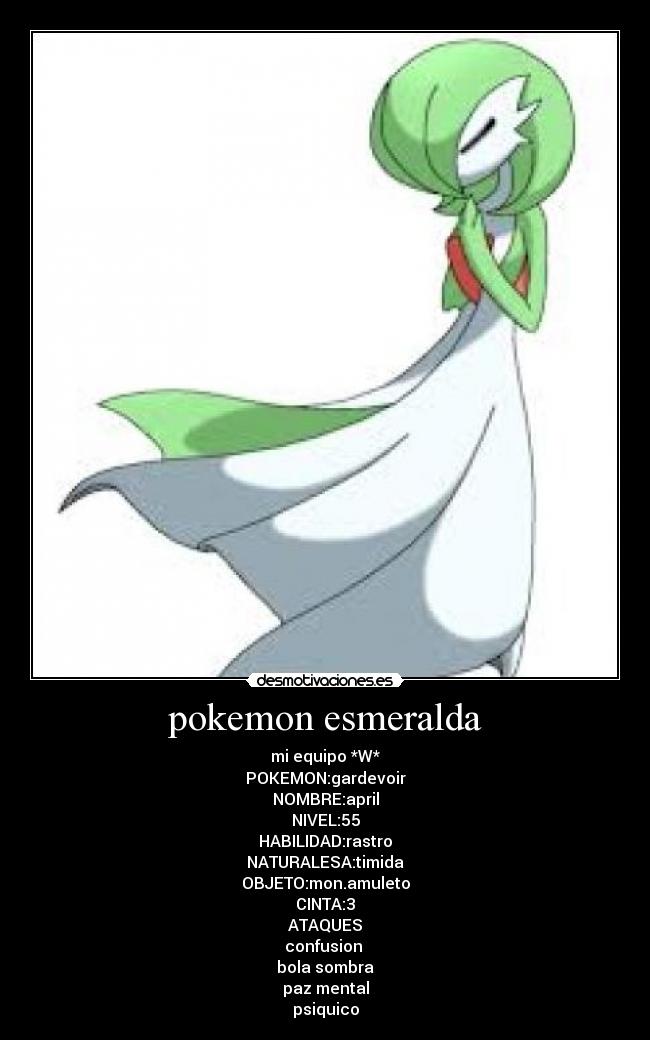 carteles pokemon gardevoir desmotivaciones