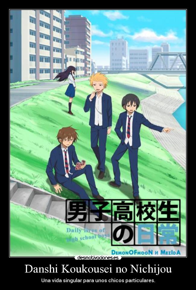 Danshi Koukousei no Nichijou -