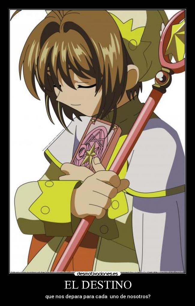 EL DESTINO - que nos depara para cada uno de nosotros?