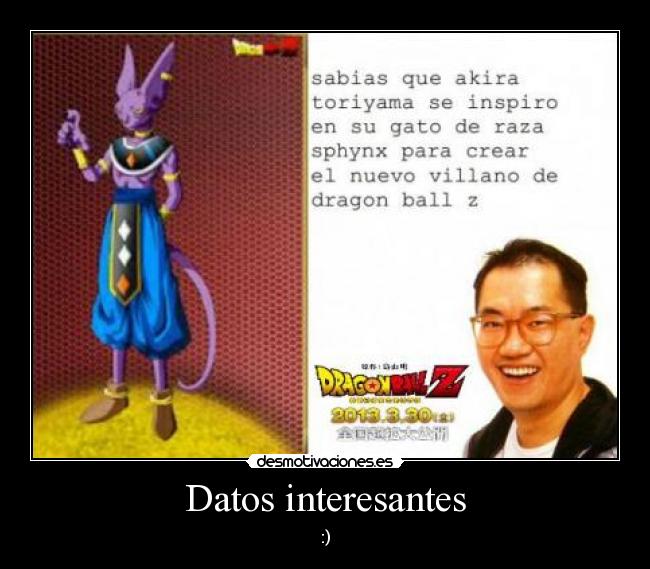 Datos interesantes - :)