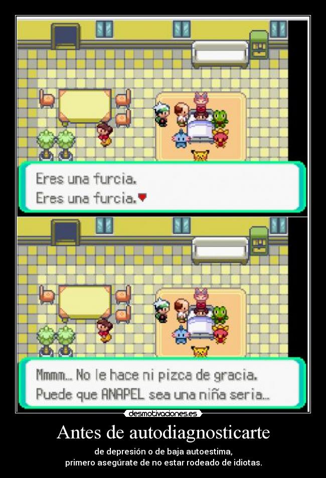 carteles furcias pokemon desmotivaciones