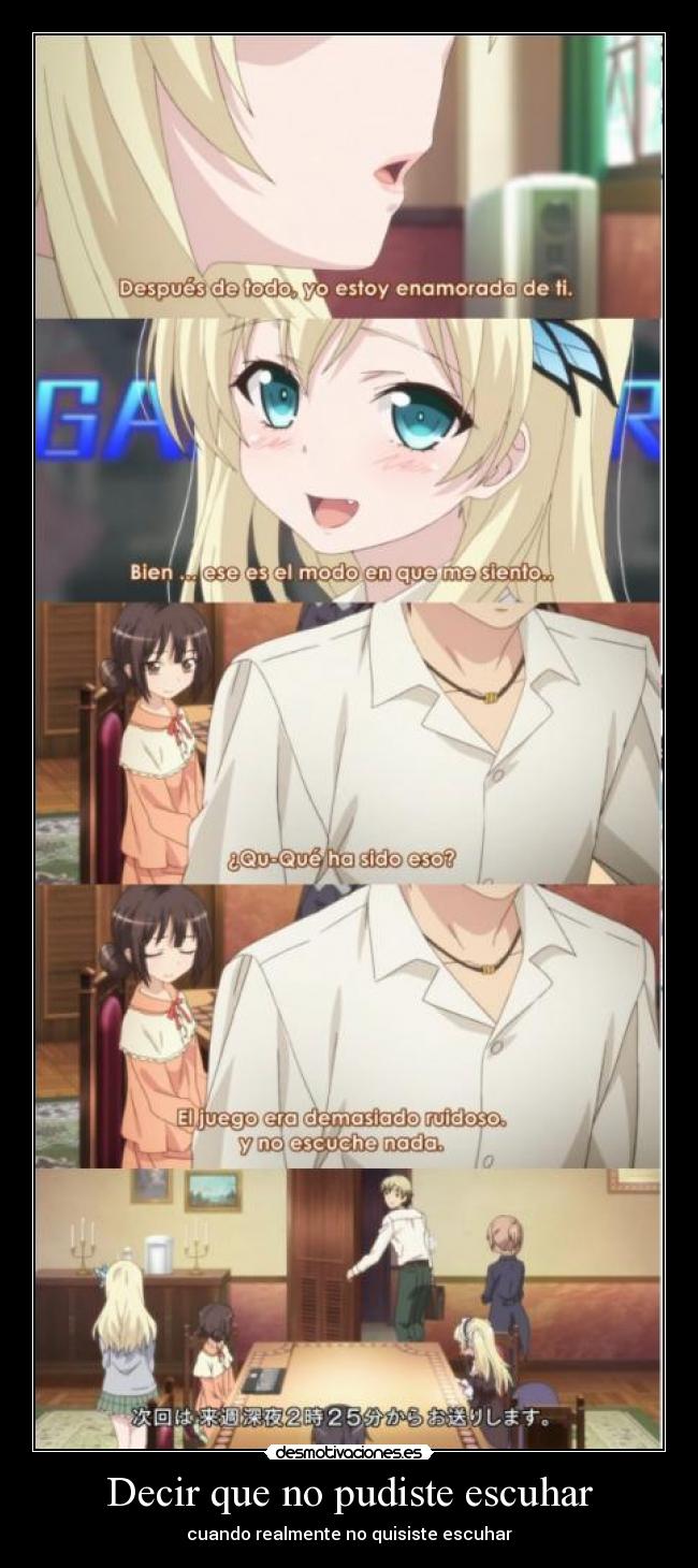 carteles anime shinigamisempai boku tomodachi sukunai next resubido por faltas ortografia desmotivaciones