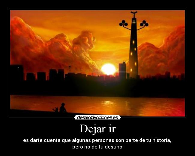 Dejar ir -