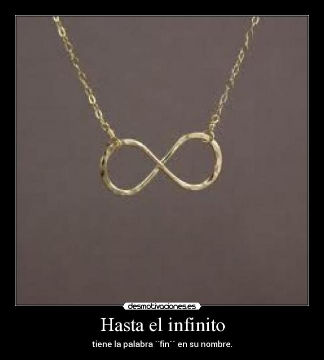 carteles infinito desmotivaciones