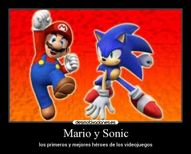 Mario y Sonic -