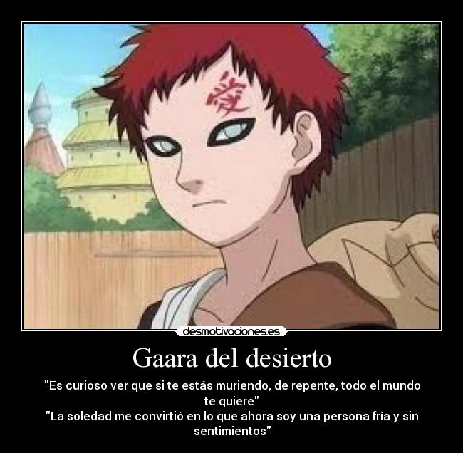 Gaara del desierto - 