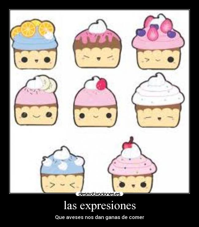 las expresiones - 