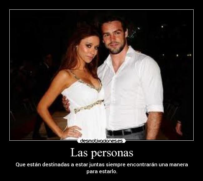Las personas - 
