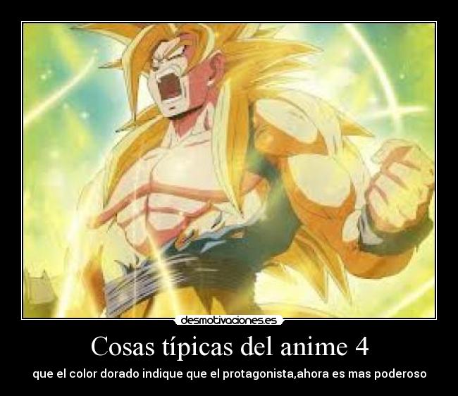 Cosas típicas del anime 4 -