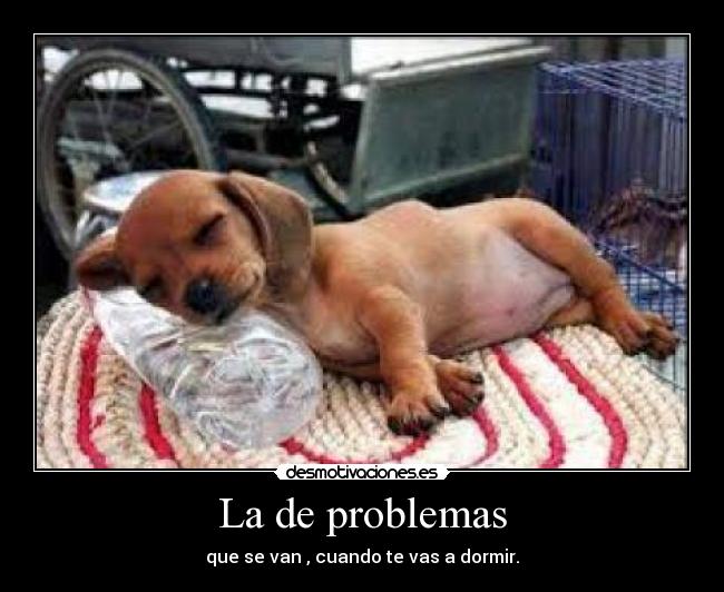 La de problemas - 