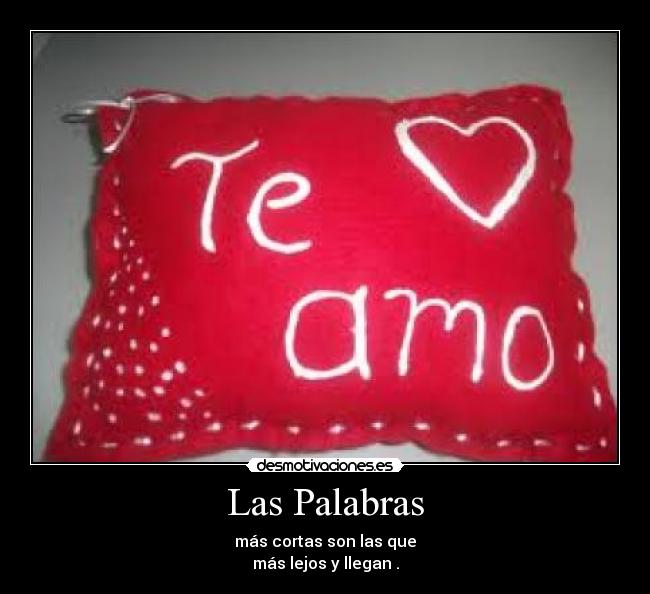 Las Palabras -