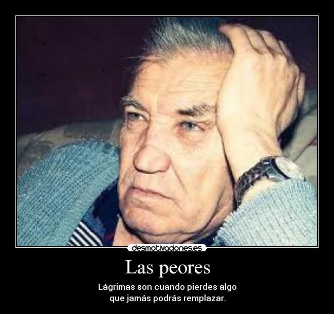Las peores - 