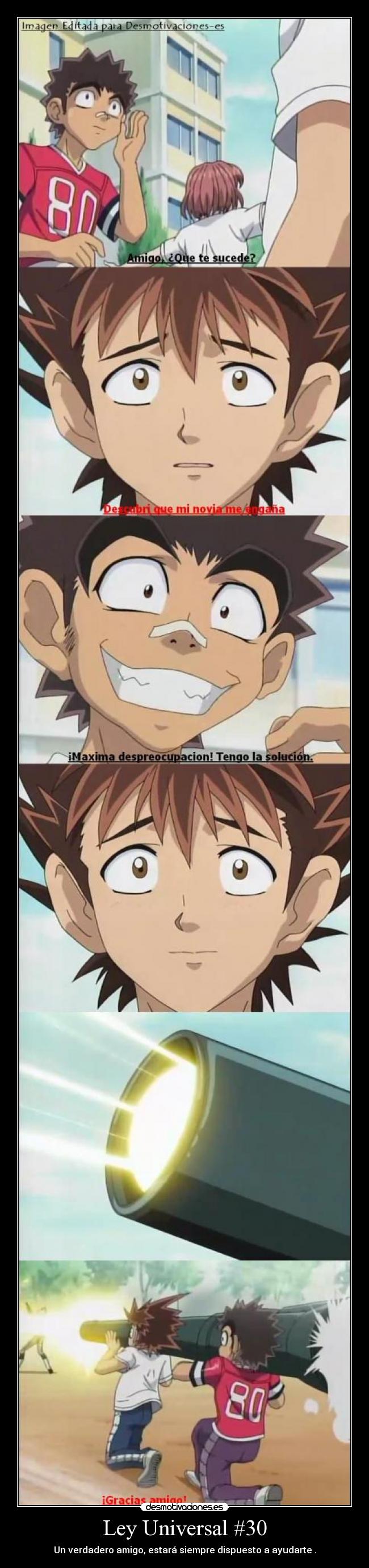 carteles anime manga otaku cosplay amigo novias querer sabes que ira mal pendejo mielamina desmotivaciones