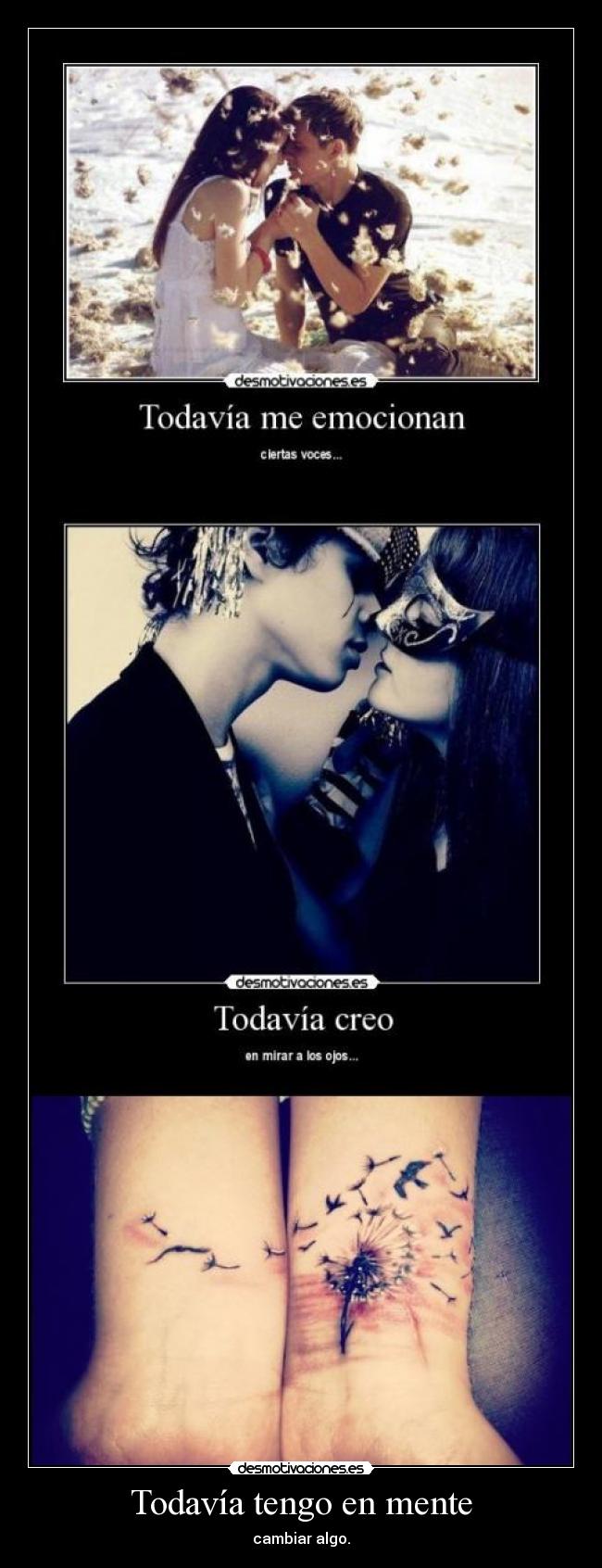 Todavía tengo en mente -