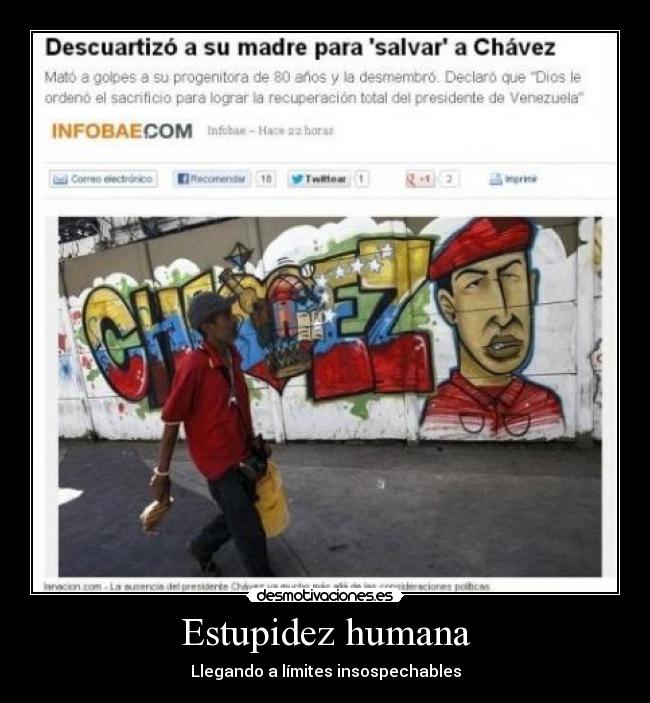 Estupidez humana - 