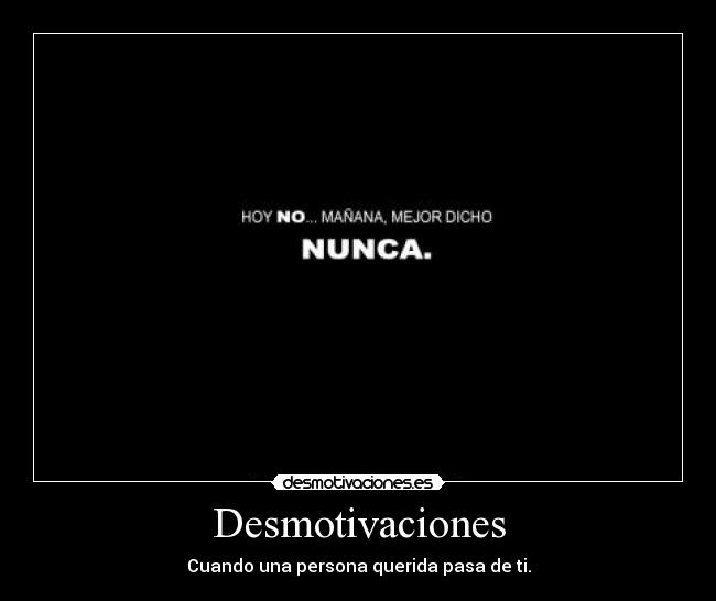 Desmotivaciones -