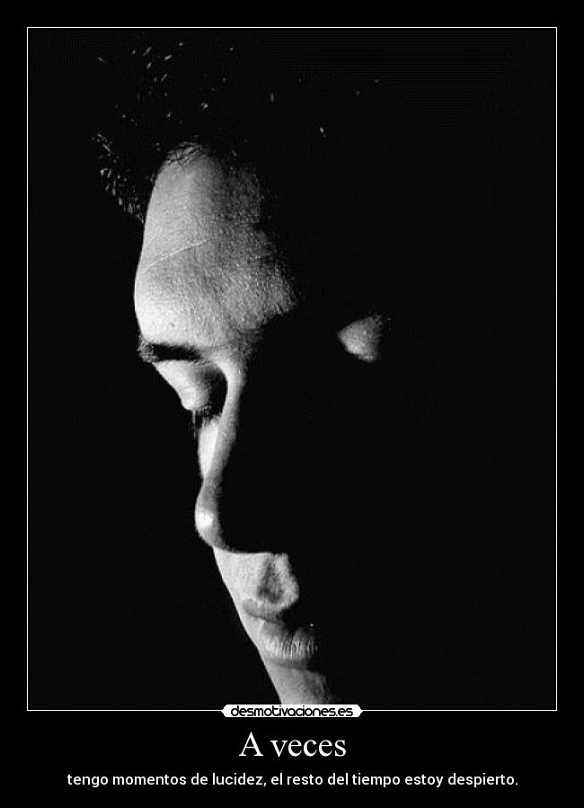 A veces -