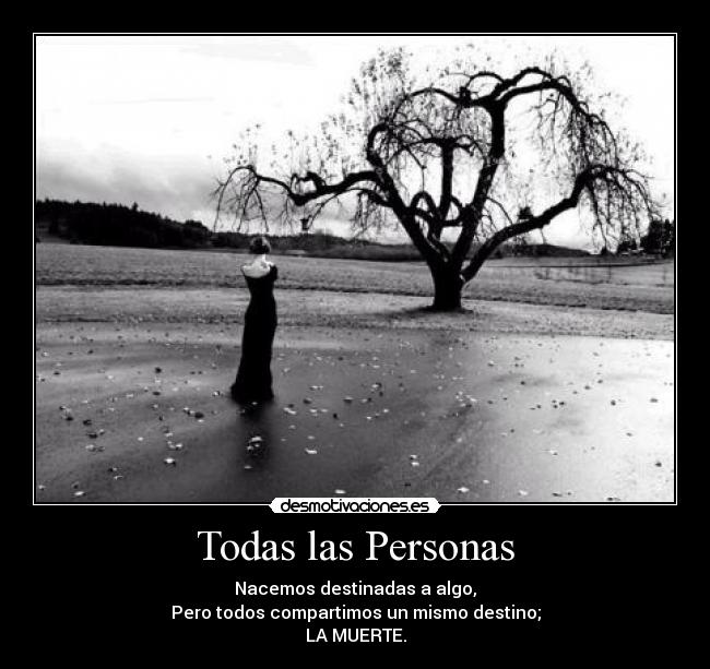 Todas las Personas - 