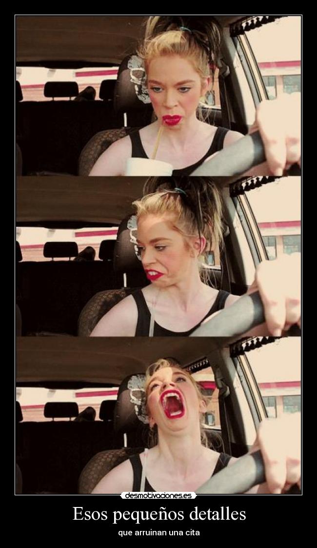 Esos pequeños detalles -