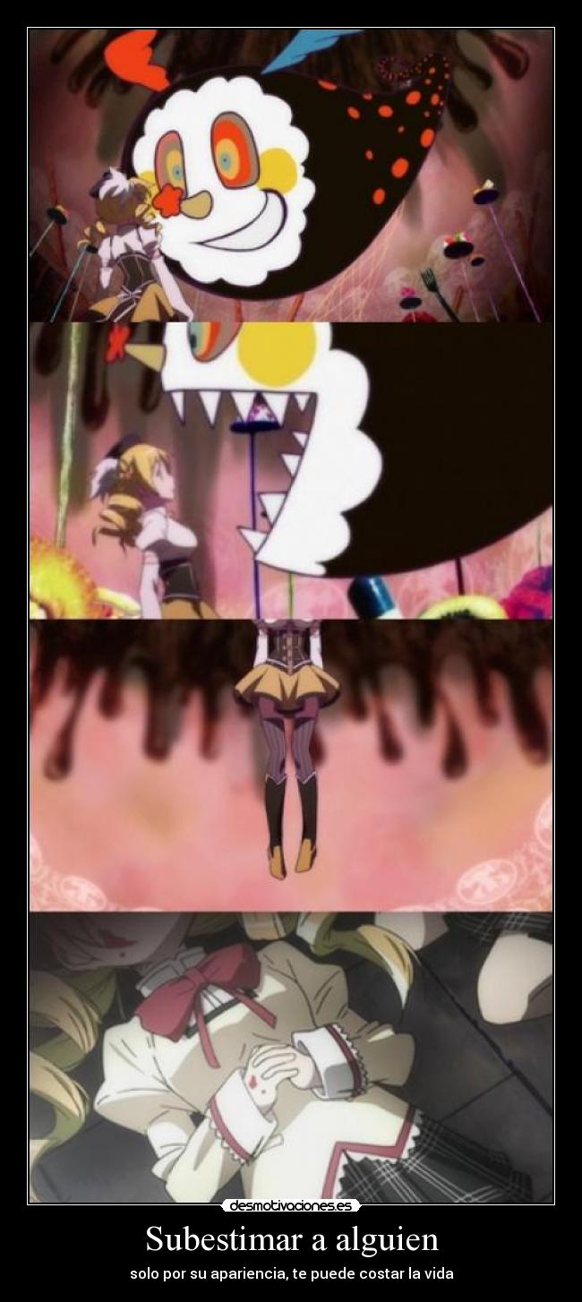 Subestimar a alguien -