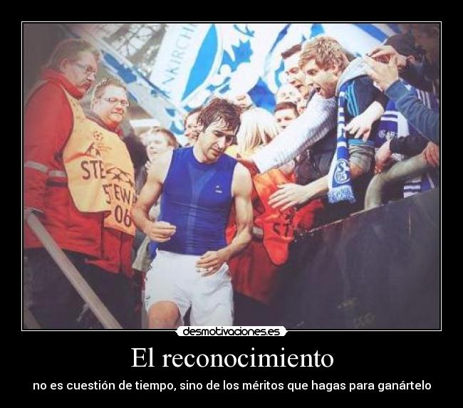 El reconocimiento - 