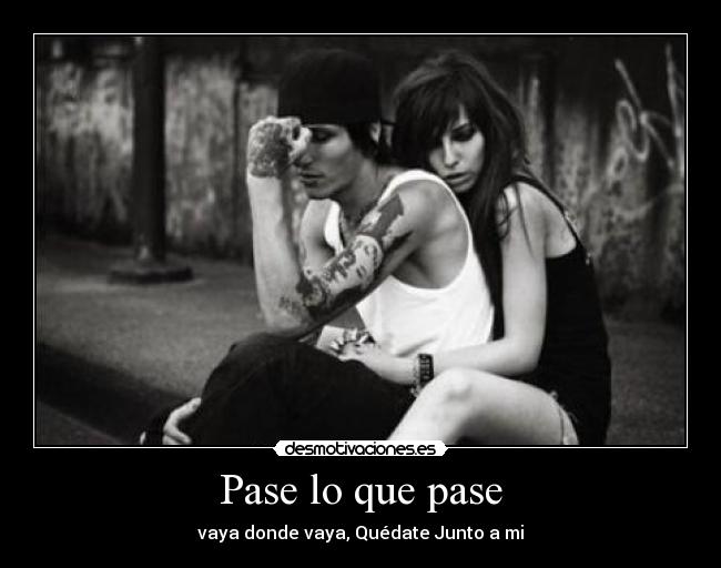 Pase lo que pase - 