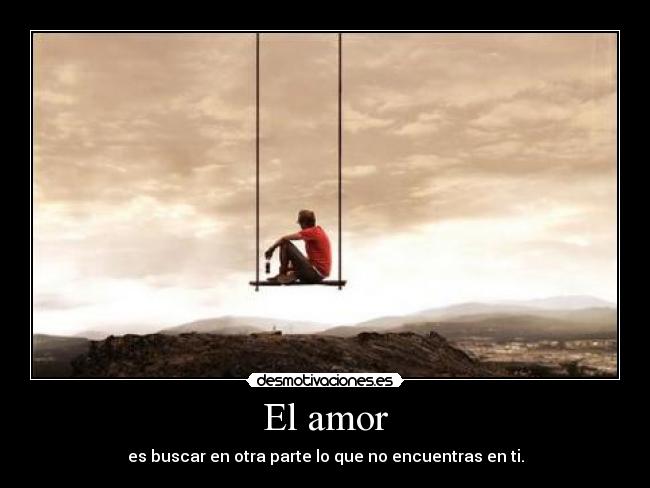 El amor - 